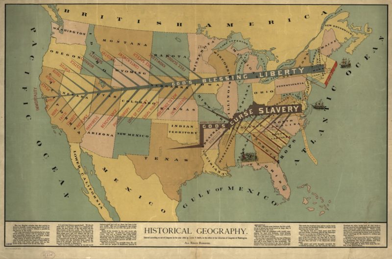 The Gilded Age Map That Shines A Light On America’s Past And Present ...