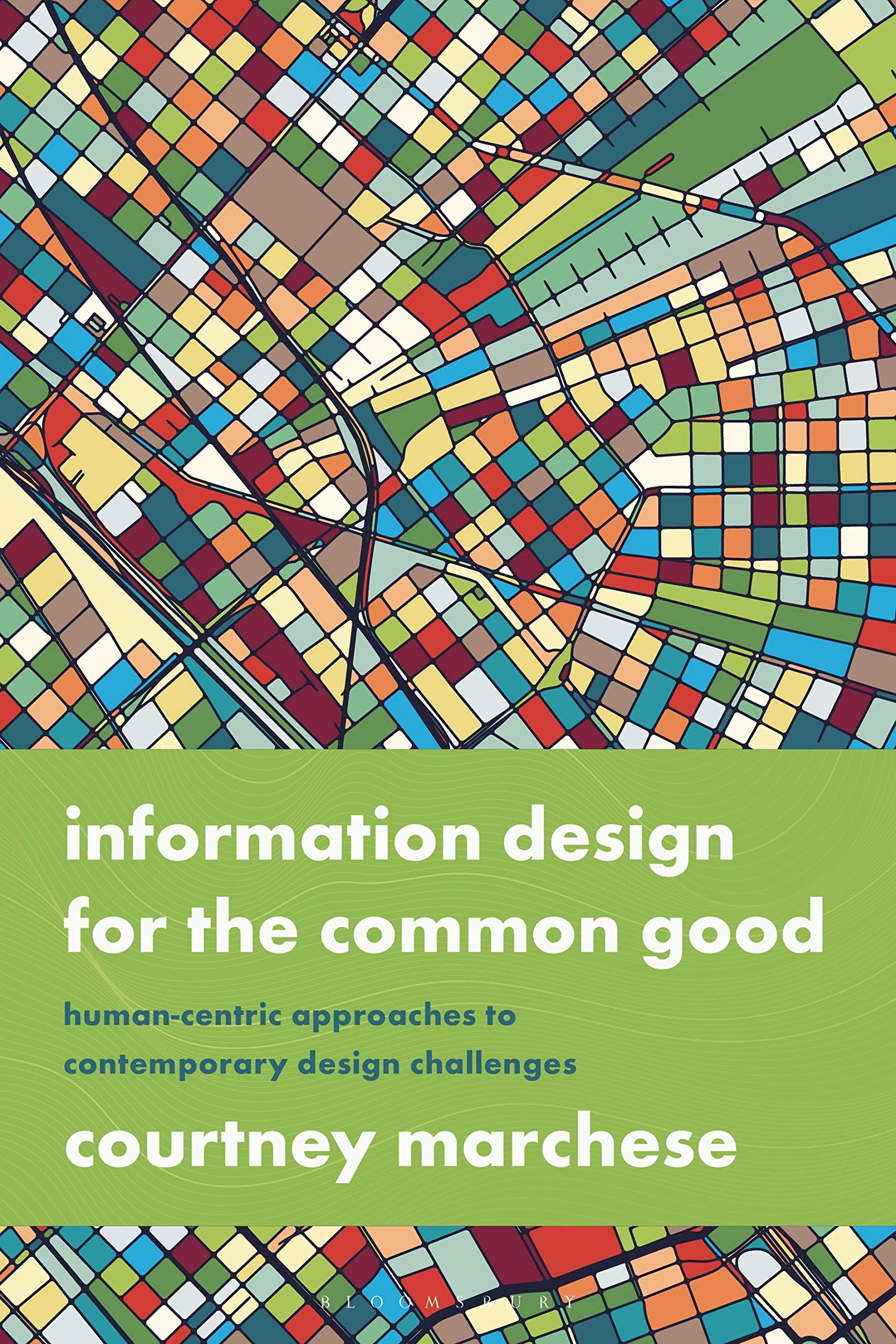 Book cover: Information Design for the Common Good