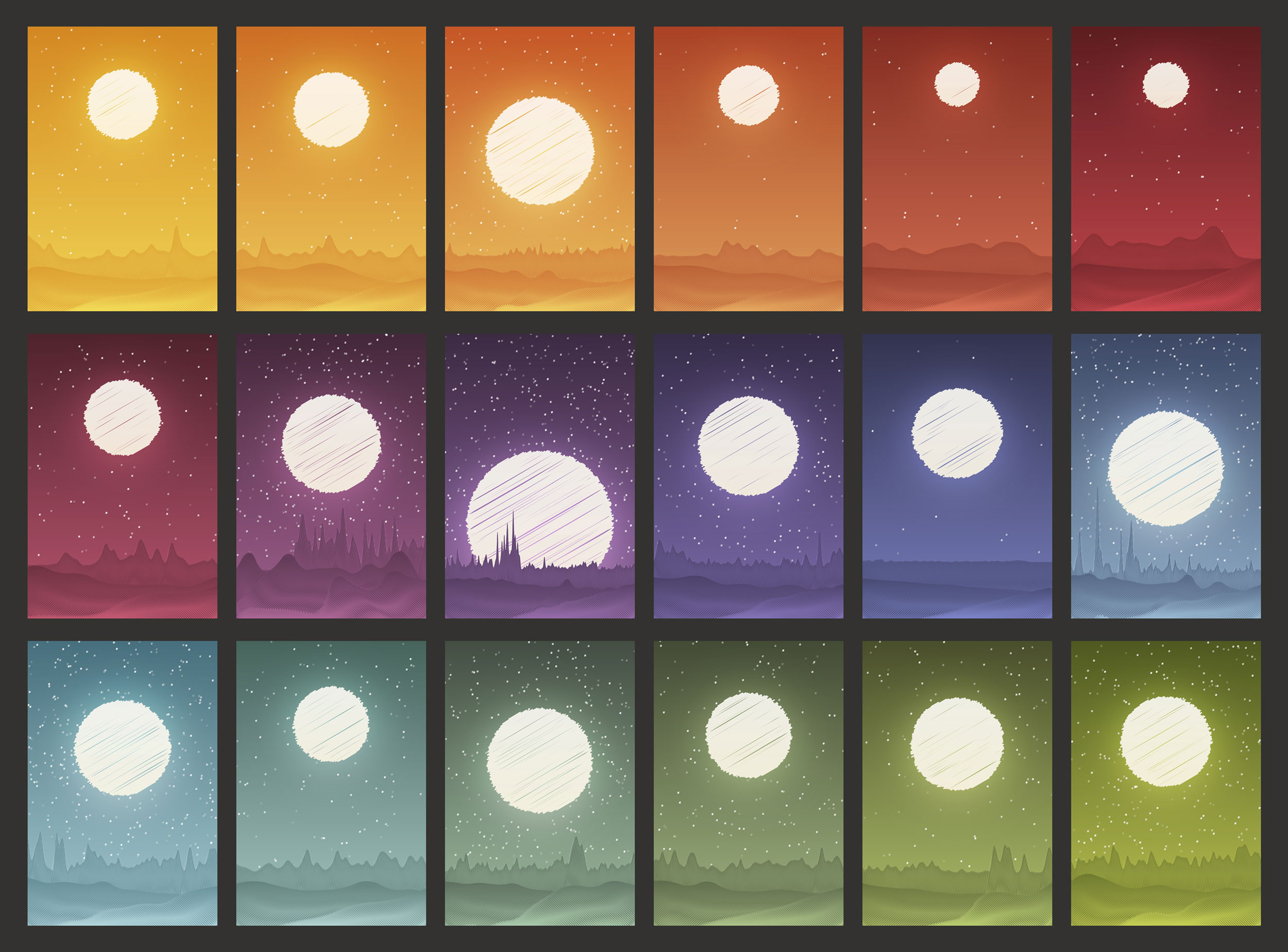 Data Art Nightingale