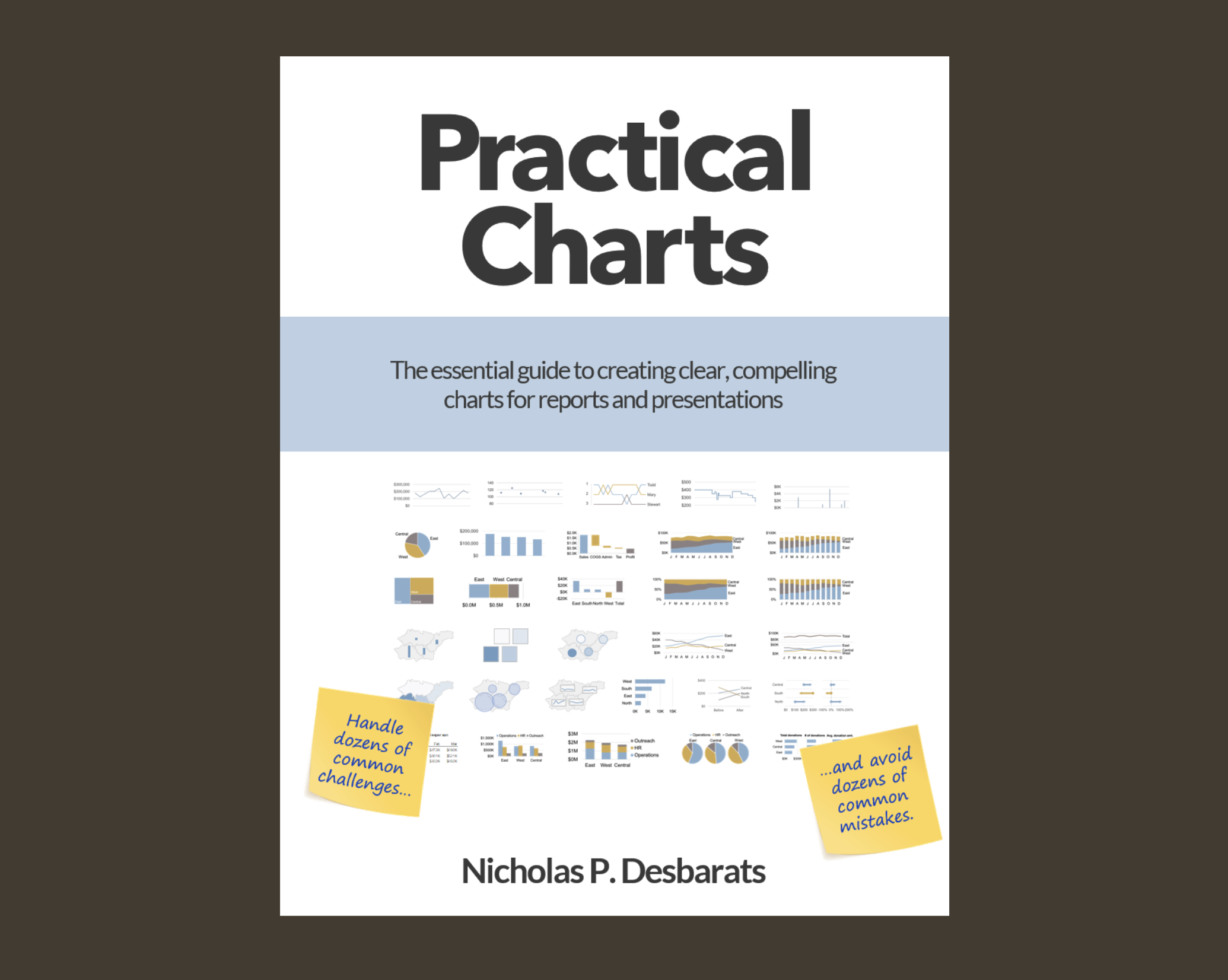 Book Review "Practical Charts" by Nicholas P. Desbarats