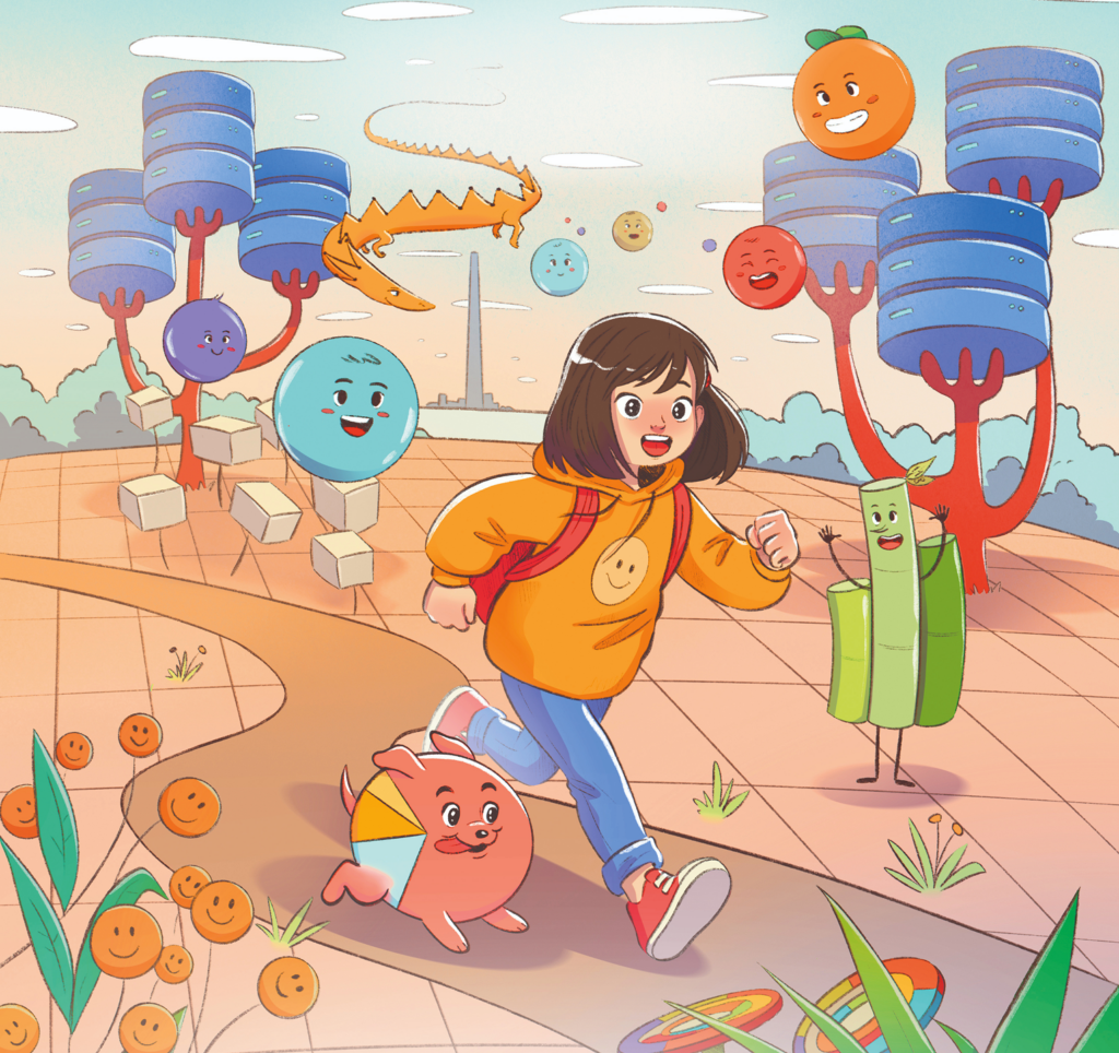 Christine and the Magic Charts: A Data Visualization Book for Kids