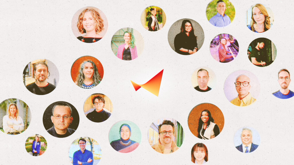 The Collaborative Blueprint: The Open Visualization Academy as a Community of Learning and Friendship